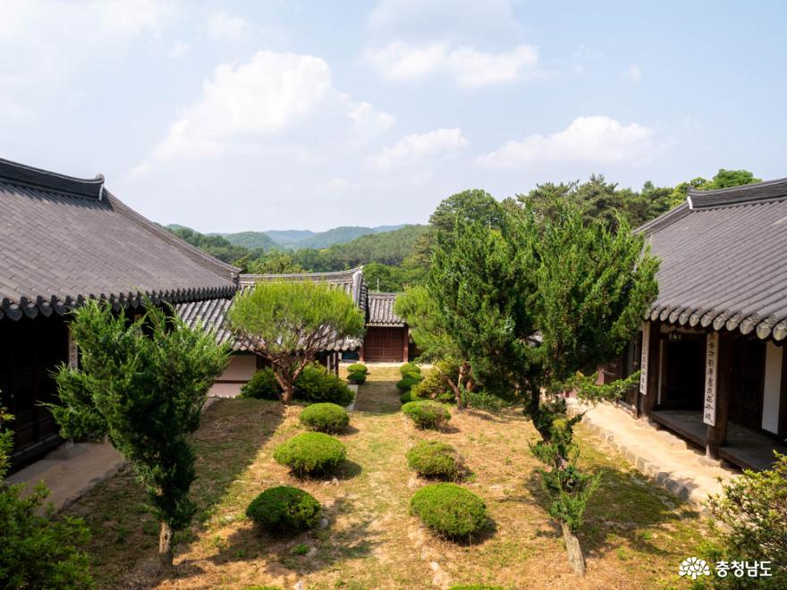 한가로이 거닐기 좋은 공주 이유태 유허지 3