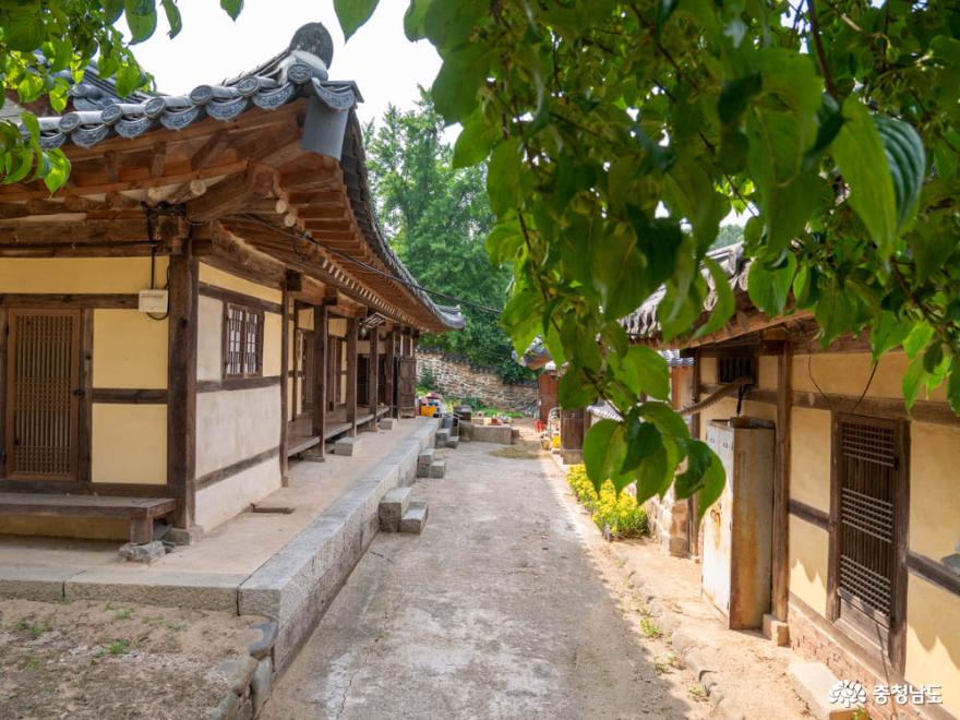 한가로이 거닐기 좋은 공주 이유태 유허지 4