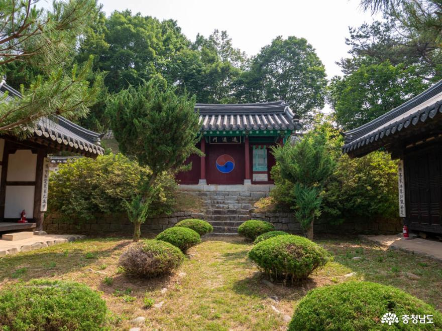 한가로이 거닐기 좋은 공주 이유태 유허지 5