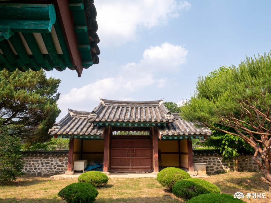 한가로이 거닐기 좋은 공주 이유태 유허지 7