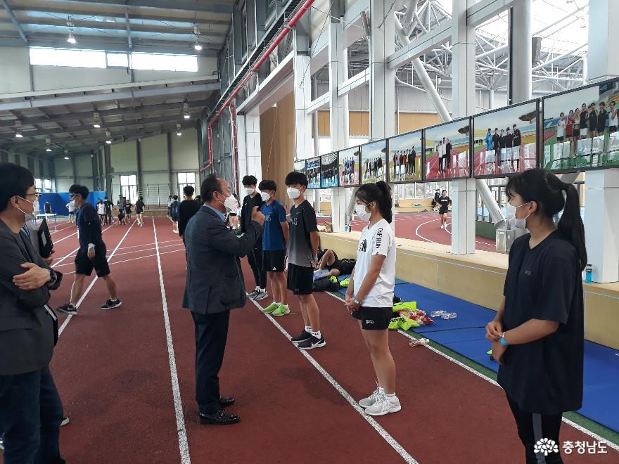 충남교육청, 학교운동부 대회참가 현장점검 2
