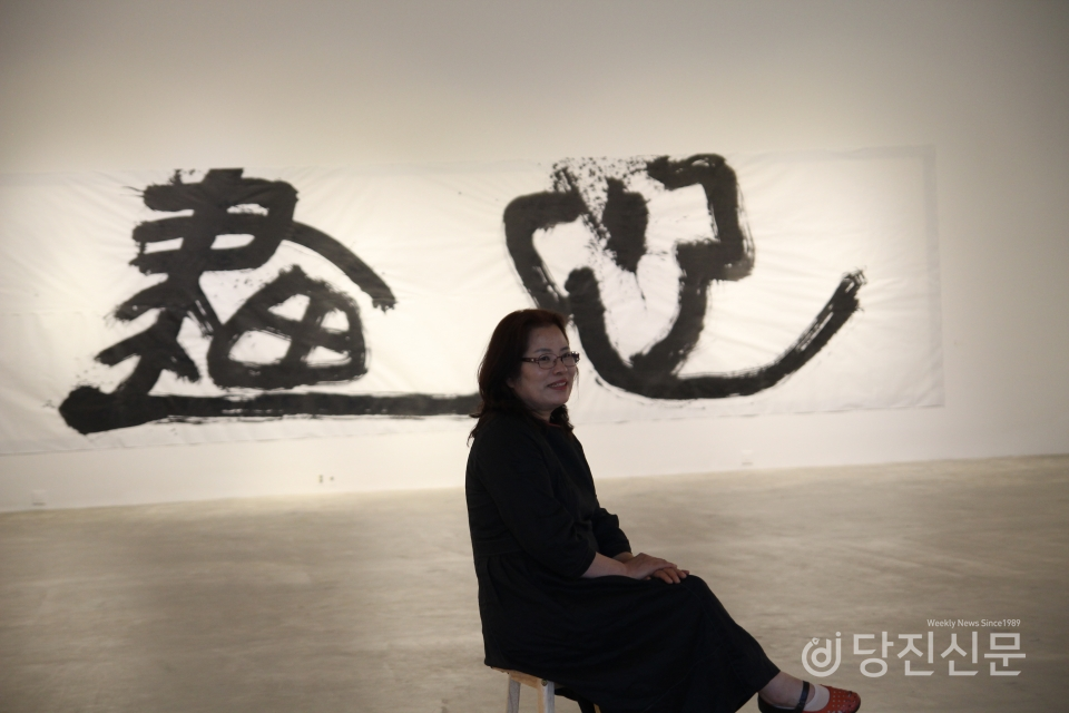 삶을 붓으로 그려낸 김용남의 ‘삶의 미학-심화’展 사진