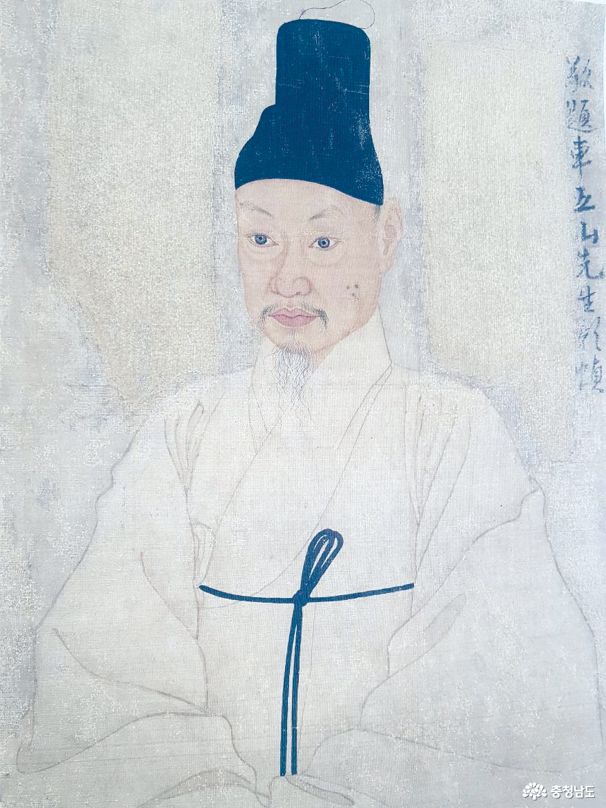 차천로 영정 보존처리 완료 1
