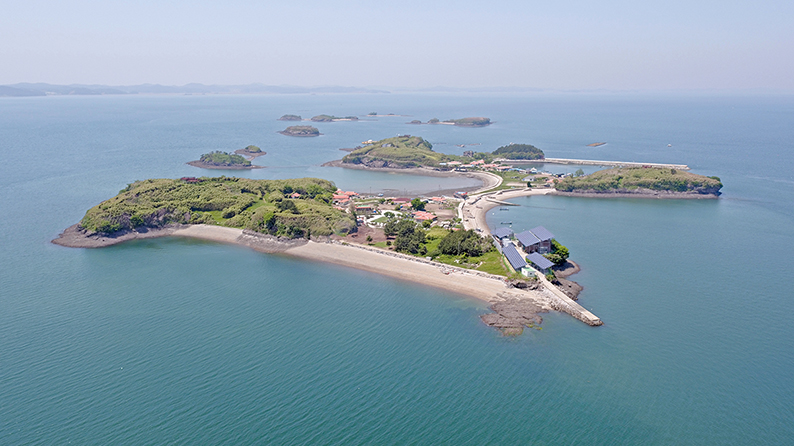 홍성 죽도 모습