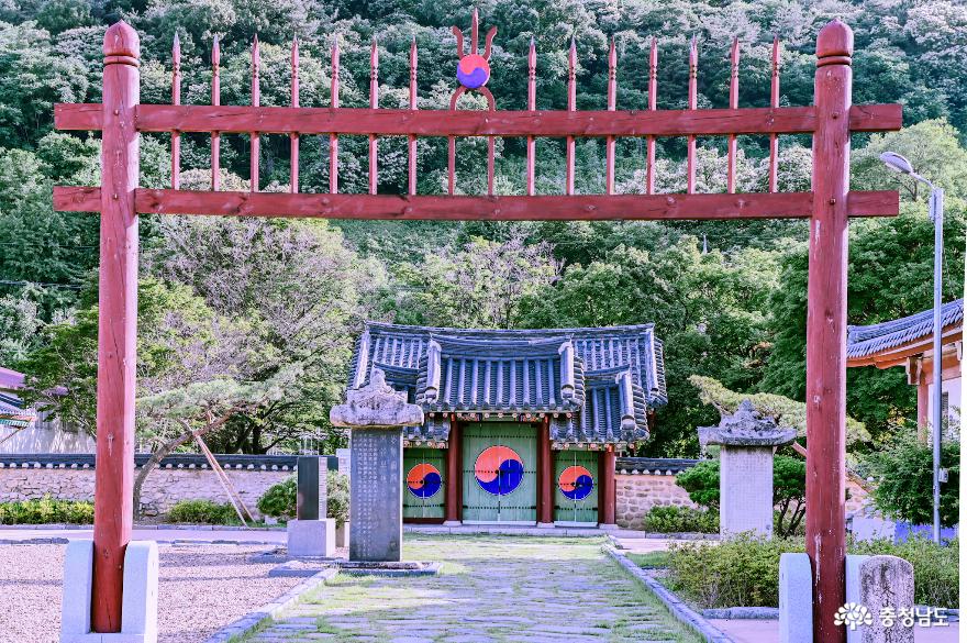 충현서원에서 송곡지까지의 산책 사진