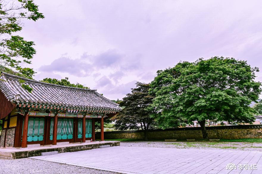 충현서원에서 송곡지까지의 산책 사진