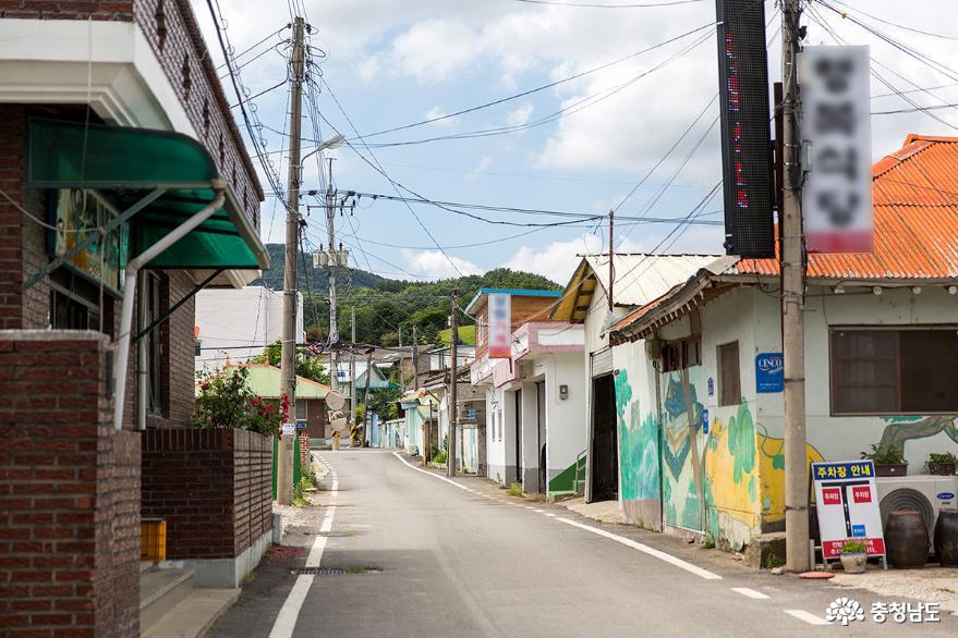 스토리가 있는 공주 이인벽화마을 사진