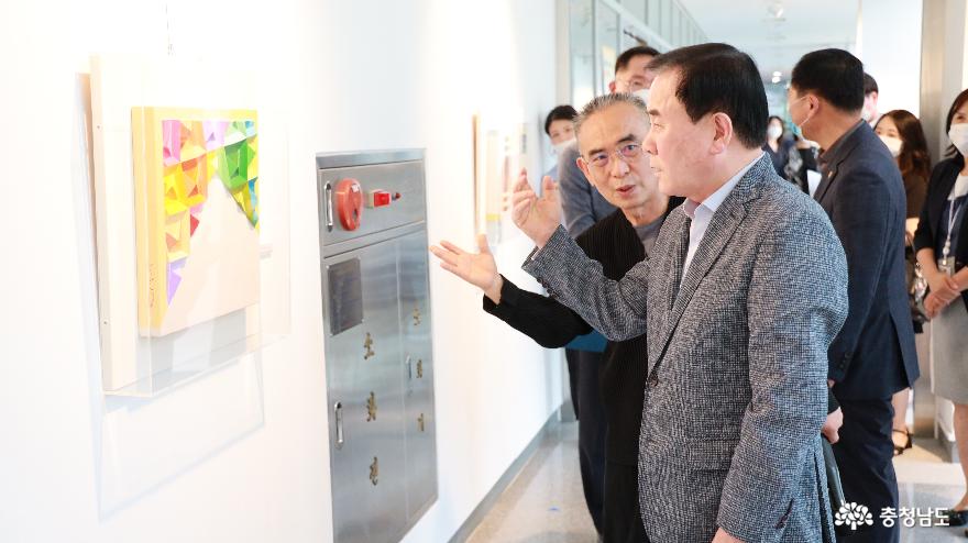 충남교육청 갤러리 이음 ‘제6회 최무용개인전’ 개최 1