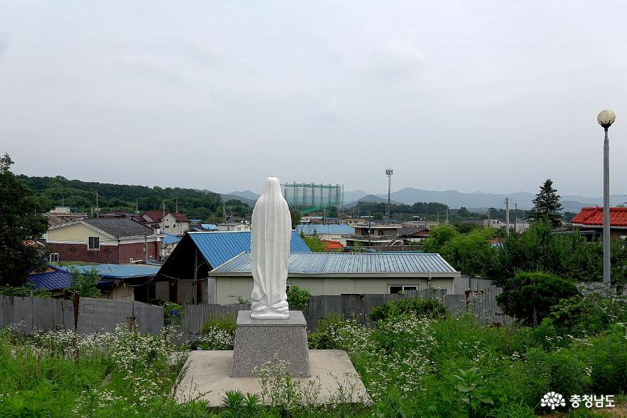 논산의 역사 탐방 시간이 멈춘 천주교은진공소 사진