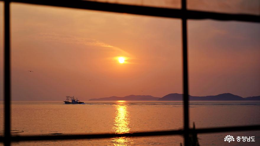 충남 가볼만한곳 일몰 명소 대천항 석양 사진