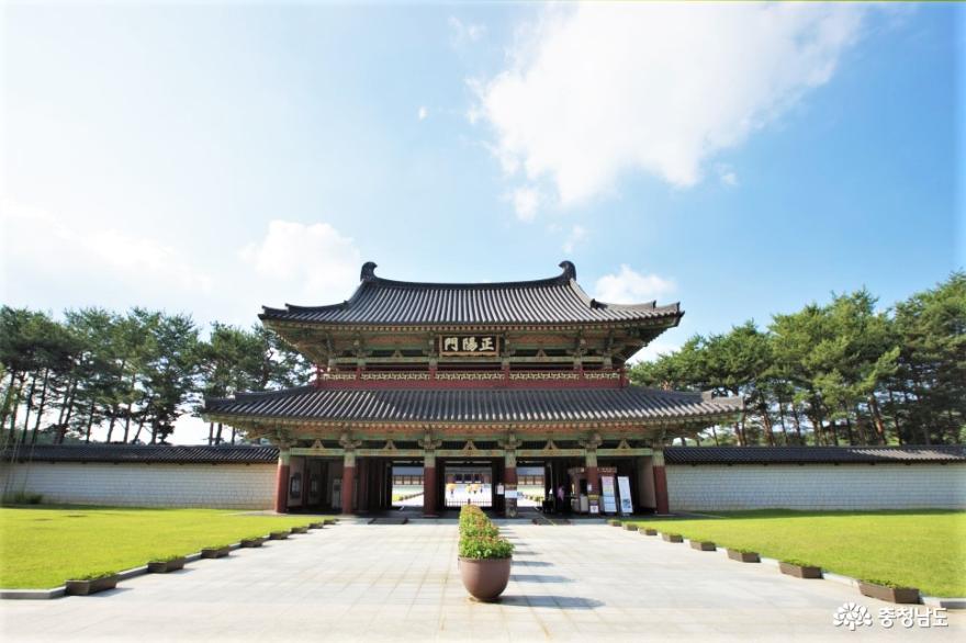 여름휴가지로 추천하고 싶은 백제문화단지 사진