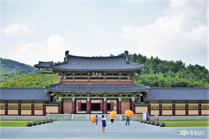 여름휴가지로 추천하고 싶은 백제문화단지 사진