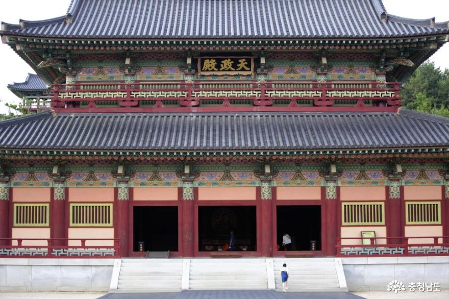 여름휴가지로 추천하고 싶은 백제문화단지 사진
