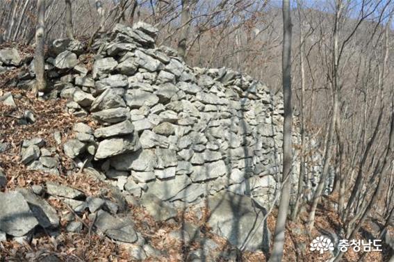 공주 계룡산성, 고려 대몽항쟁기 지역 방어 위해 축성