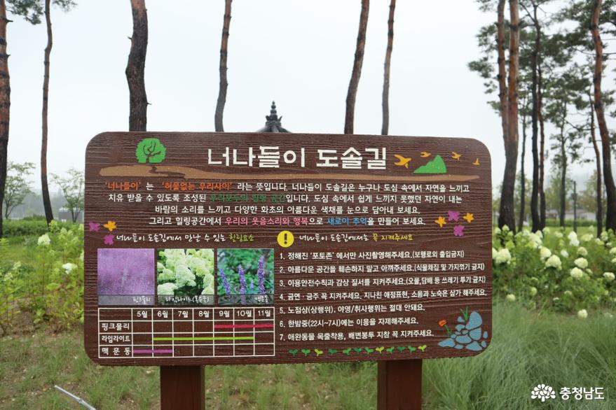 너나들이 소솔길