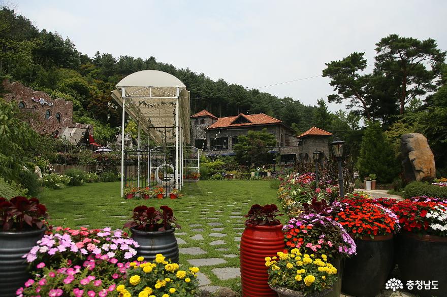하늘 아래 가장 아름다운 정원 천안 화수목 사진
