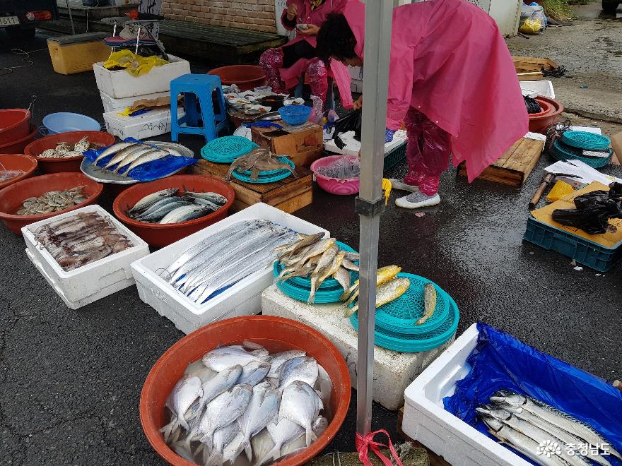 정겨운 충남 보령오일장 7