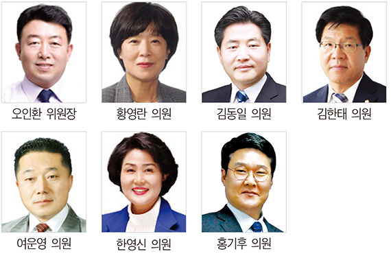 제323회 임시회 업무보고 청취 3