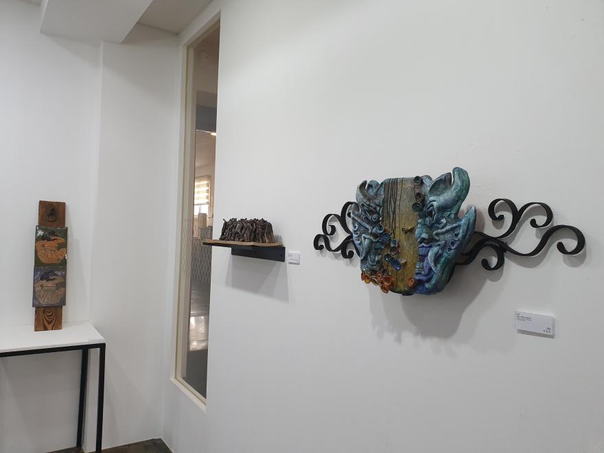 공주 이미정갤러리, ‘2020 공암 국제도자교류’ 展 2