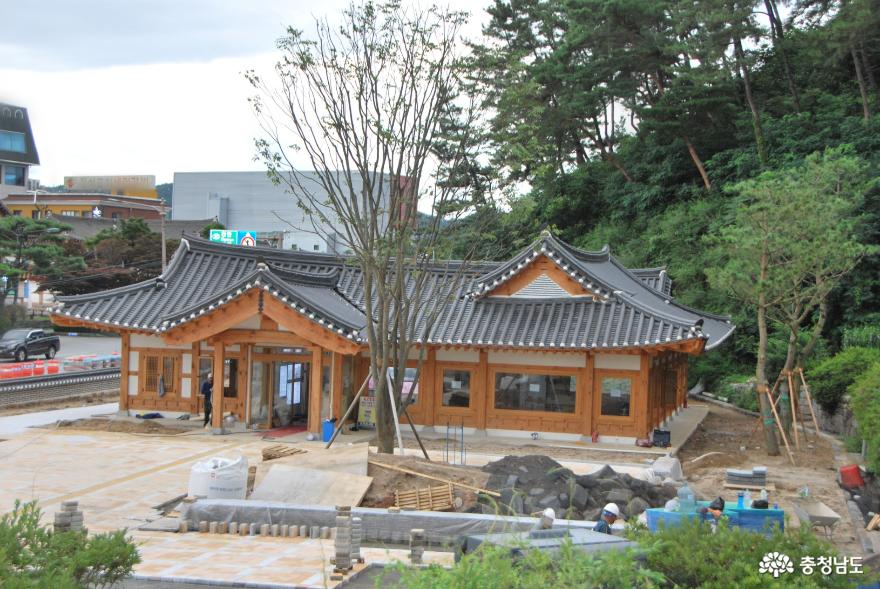 공주 공산성 방문자센터
