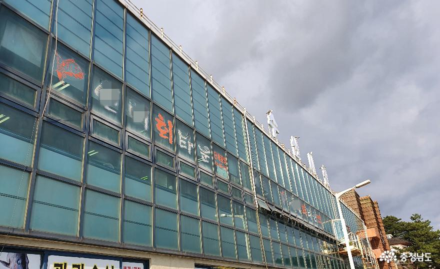 싱싱한 수산물 천국 무창포수산시장 사진