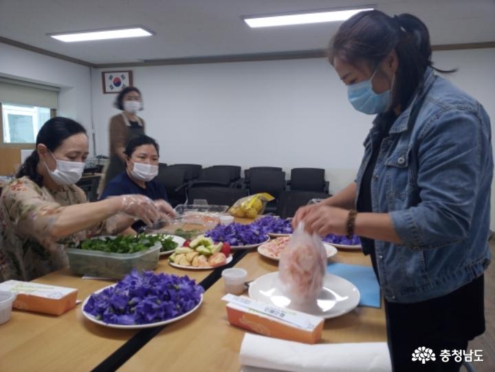 장미꽃청, 도라지꽃청으로 여름 무더위 이겨내요 사진