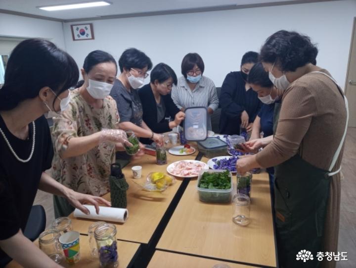 장미꽃청, 도라지꽃청으로 여름 무더위 이겨내요 사진