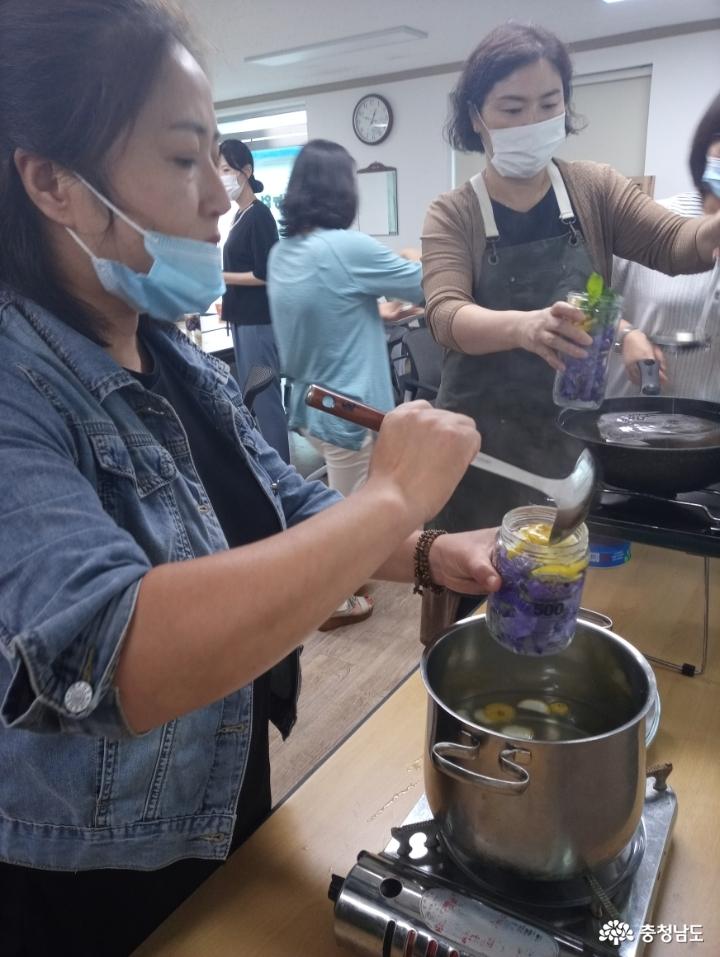 장미꽃청, 도라지꽃청으로 여름 무더위 이겨내요 사진