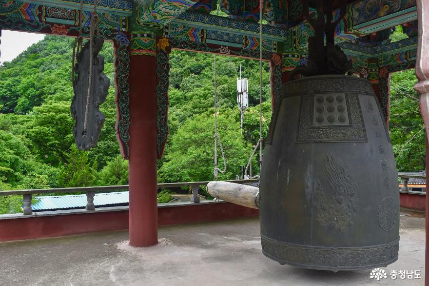 대둔산 자락에 자리한 고요한 논산 사찰, 영주사 사진