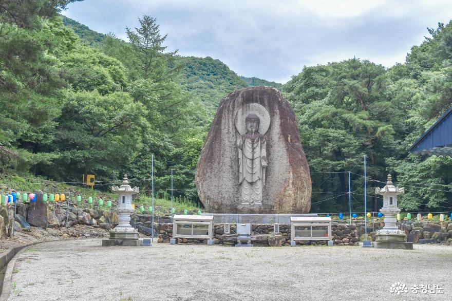 대둔산 자락에 자리한 고요한 논산 사찰, 영주사 사진