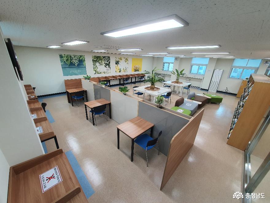 충남교육청, 철저한 방역...19개 공공도서관 확대 개방 운영 1