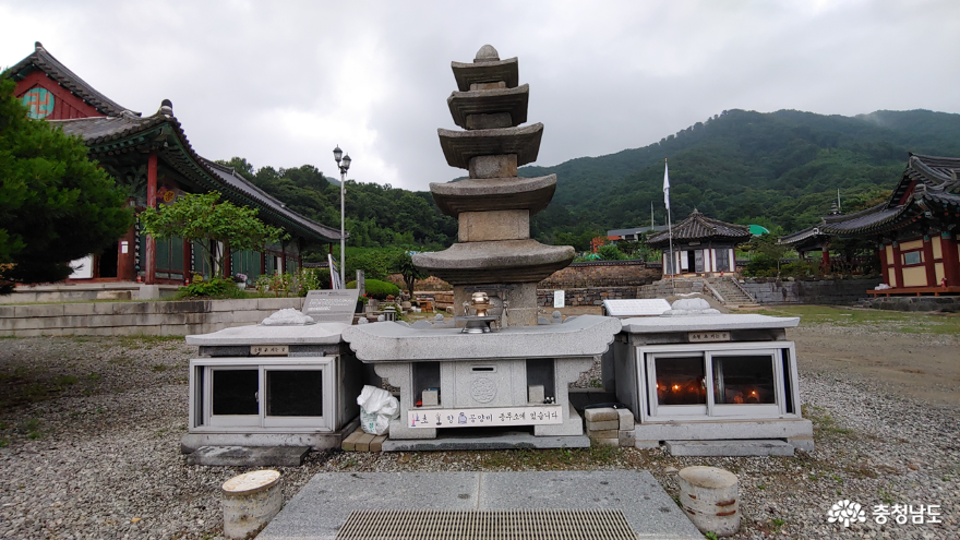 개태사 오층 석탑