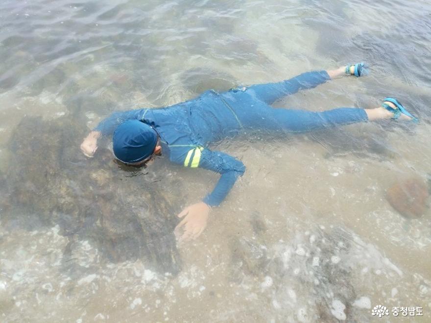 아이들과 떠나는 바다여행 '음포해수욕장' 사진