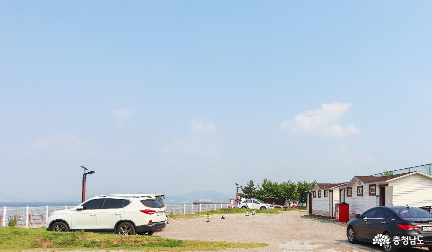 작지만 멋진 경치 당진해양캠핑공원 사진