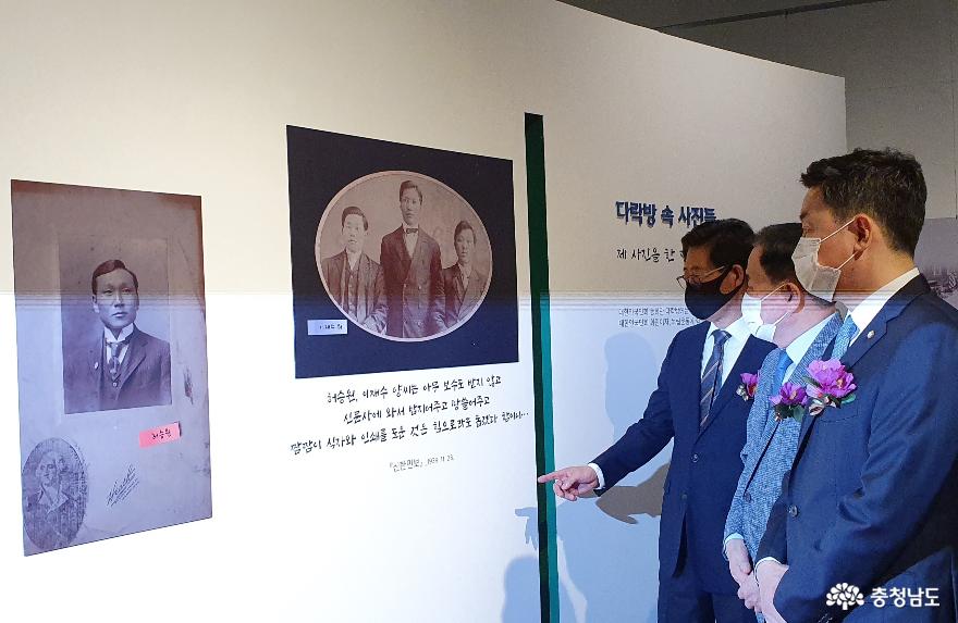 제75주년 광복절 대한국인국민회 유물 특별전1.