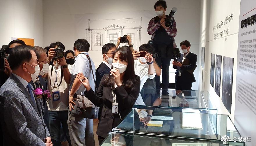 제75주년 광복절 대한국인국민회 유물 특별전2.