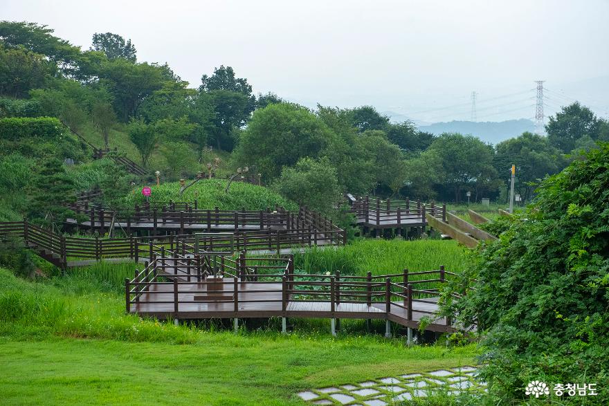 자연속의산림종합문화공간아산영인산수목원 13