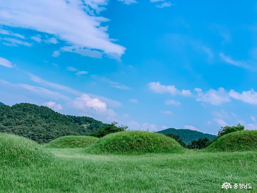 홀로 조용히 떠나는 과거로의 여행, 공주 수촌리고분군 사진