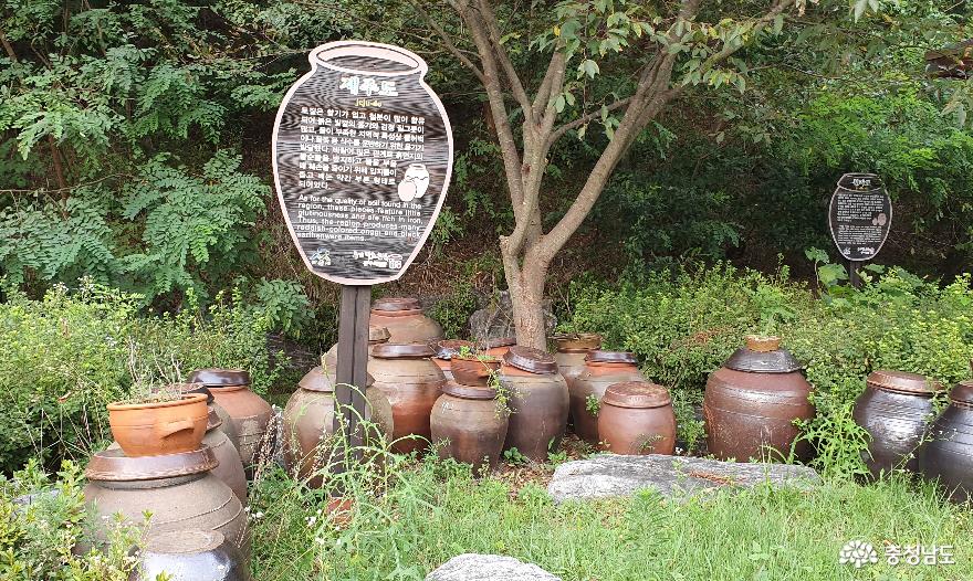 아산 옹기발효음식전시체험관 야외전시장2.
