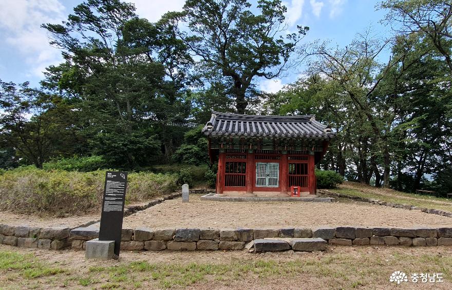 공주시 공산성 쌍수정.