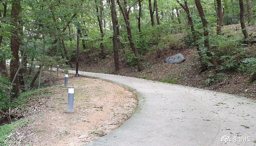 공주시 공산성 산책길 2.