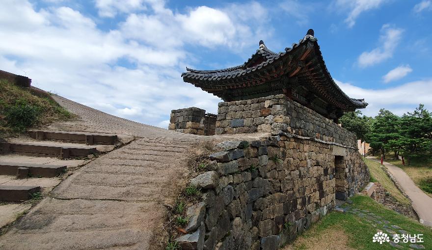 공주시 공산성 금서루 2.