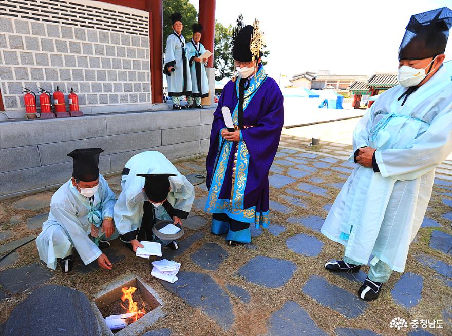 웅진(공주)백제 이끈 5대왕을 추모하다 사진