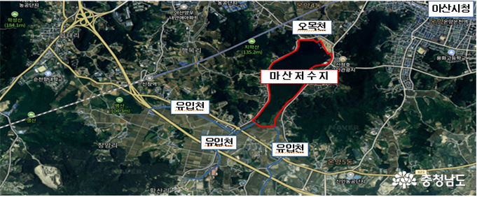 마산·잠홍·예당저수지, 중점관리저수지 지정 1