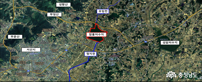 마산·잠홍·예당저수지, 중점관리저수지 지정 3