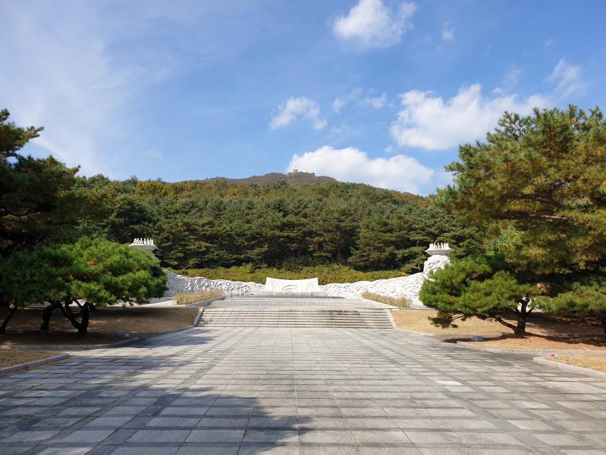 천안 독립기념관 추모의 자리