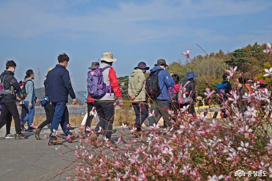 2020년 걷기여행 활성화를 위한 서산 아라메길 걷기여행 사진