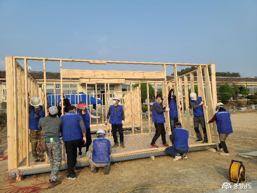 홍성군, 귀농귀촌인위한 소형주택 만들기 프로그램 진행