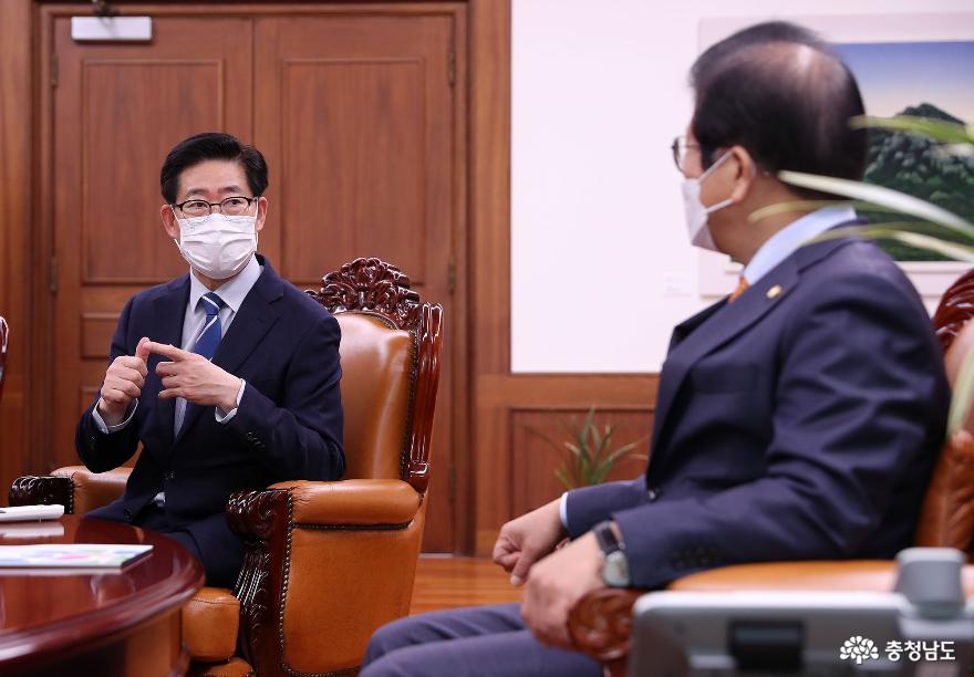 지역 현안 국비 확보 ‘행정력 집중’ 1