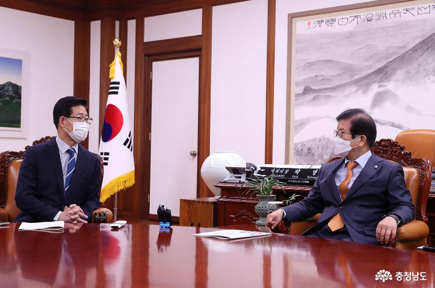 지역 현안 국비 확보 ‘행정력 집중’ 2